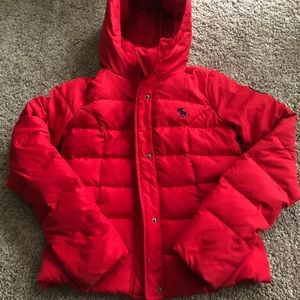 Abercrombie and Fitch Down Puffer Jacket